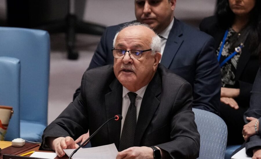 US pressures Palestinian UN envoy to drop General Assembly VP bid, threatens visa revocation