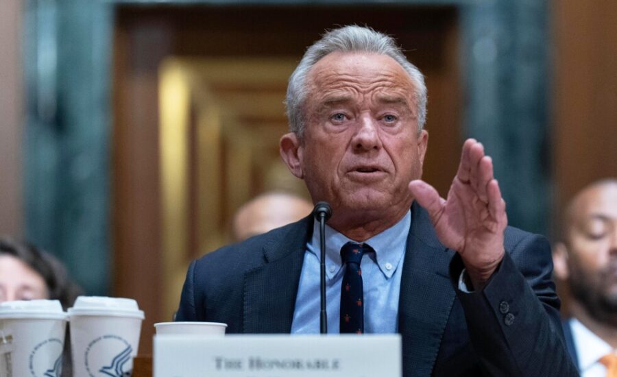 RFK Jr. fires leaders of group that sets guidelines for health screenings