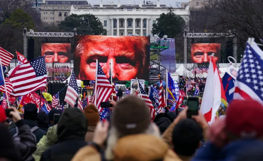 Pardoned Jan. 6 rioters seek to profit from Trump settlement fund