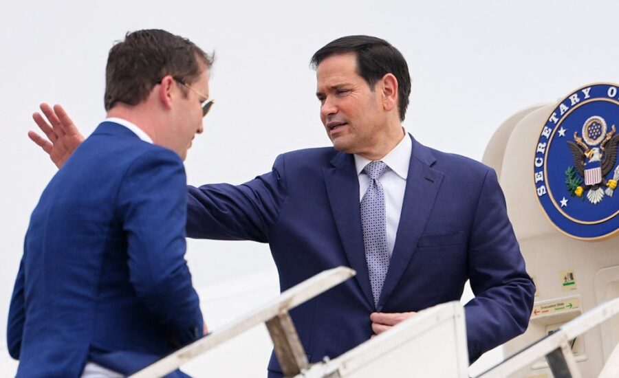Rubio Arrives In India Ahead Of Quad Talks As U.S. Tries To Reset Strained Ties