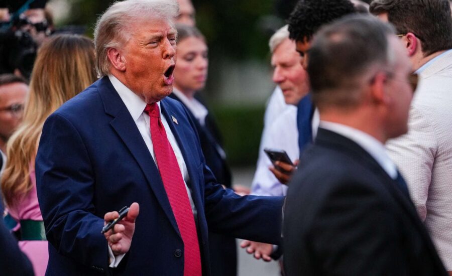 Trump utilizes right-wing influencers to push support for Iran agreement within Republican Party
