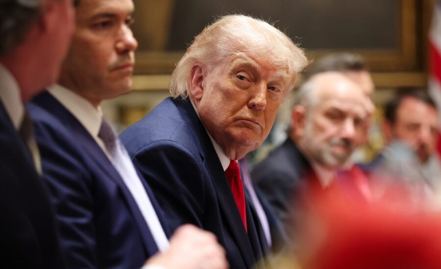 Trump threatens to ‘blow up’ Oman if they interfere in the Strait of Hormuz