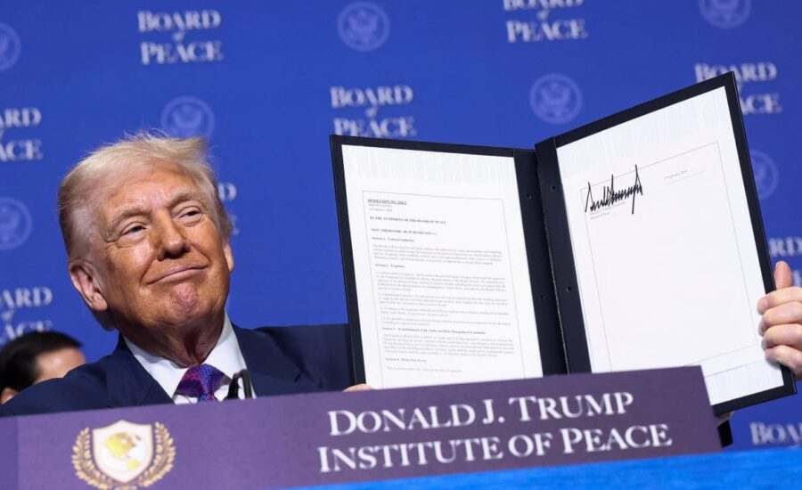 Trump’s Board of Peace’s official fund receives ‘zero dollars’ despite billions pledged