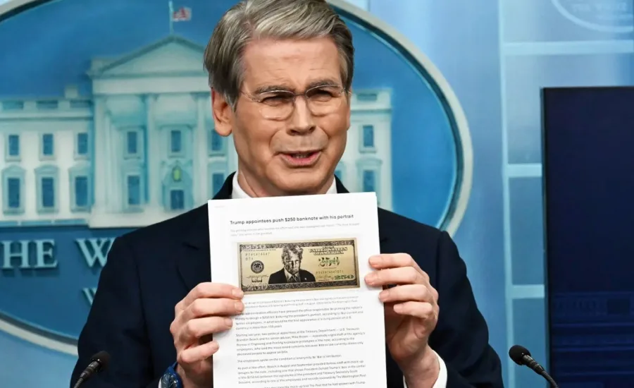 Bessent defends proposal to put Trump’s face on new $250 bill