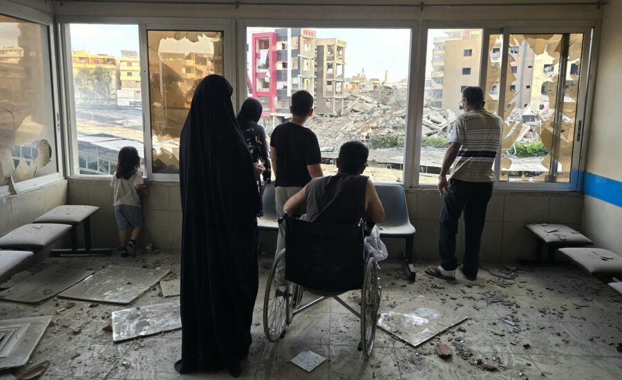 President Trump attempts to end hostilities in Lebanon