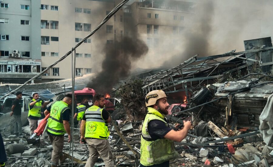 Iran war live: Trump talks to Hezbollah, Israel as Lebanon fighting surges