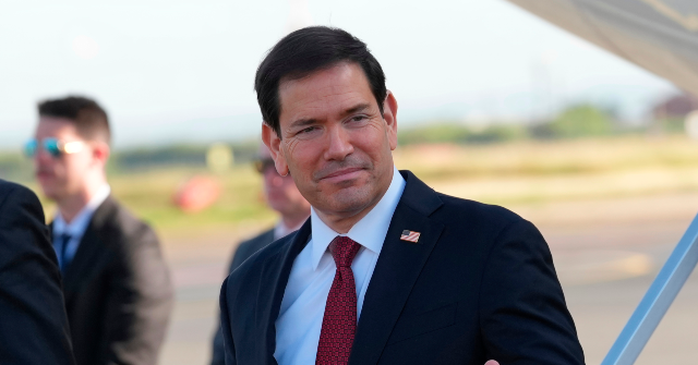 Secretary of State Rubio Says Iran ‘War over Now,’ Details U.S. Redlines in Negotiations with Regime