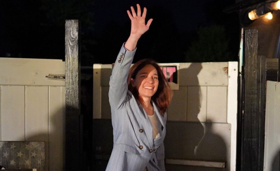 Rebecca Bennett wins New Jersey Democratic primary, to face Trump ally Kean