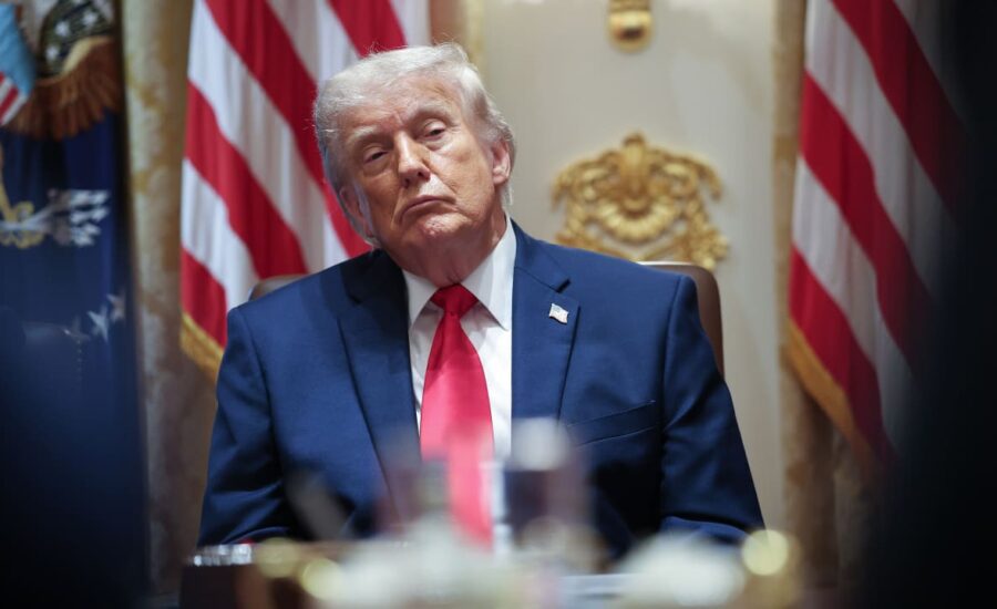 Trump denies reports that US-Iran talks have stalled