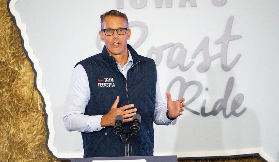 Trump-endorsed Feenstra concedes to MAHA-backed Lahn in GOP governor primary upset