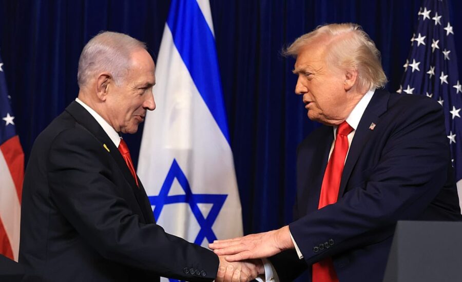 Trump cannot claim to be Israel’s defender when he won’t let it defend itself