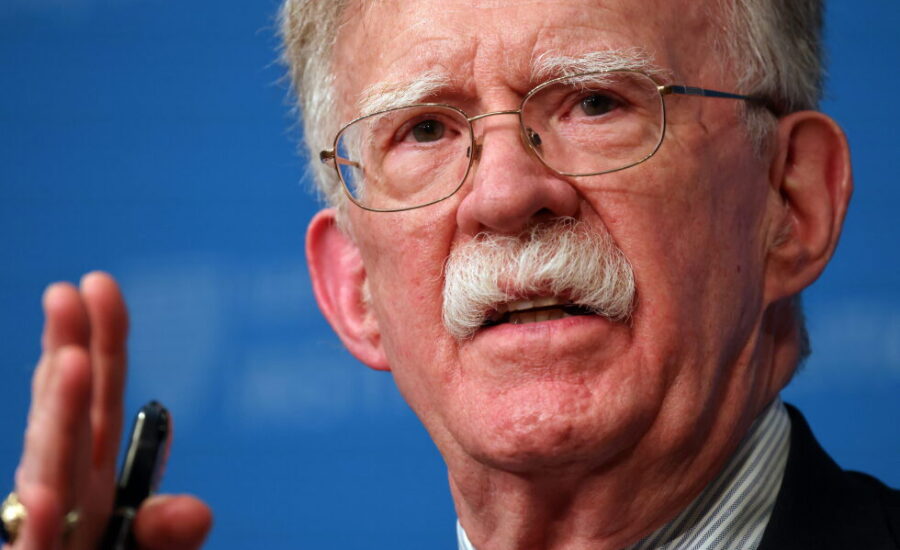 Bolton will plead guilty in classified information case, AP source says