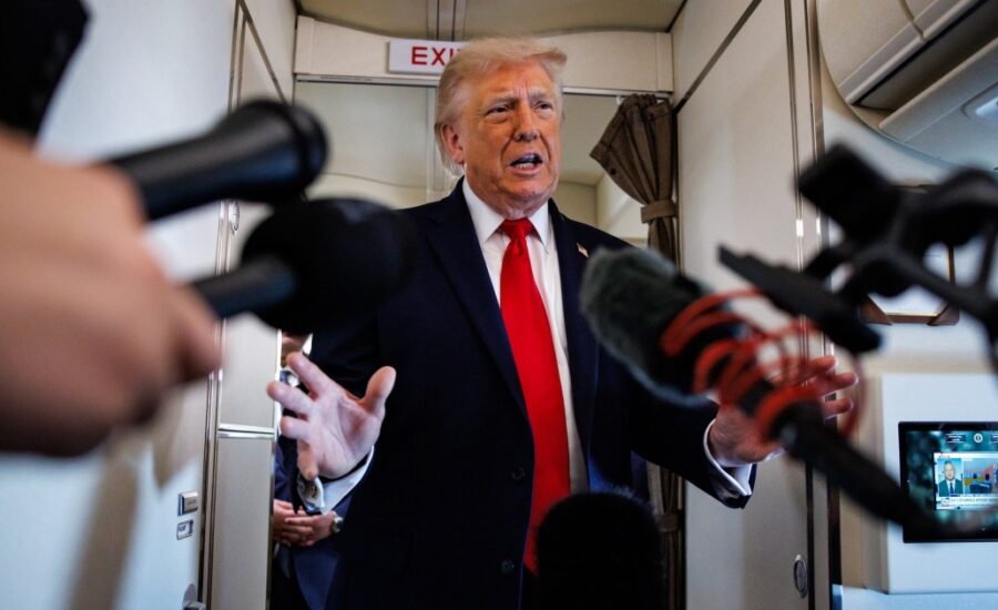 Trump explodes at ‘Meet the Press’ host: ‘You’re either crooked or you’re stupid’