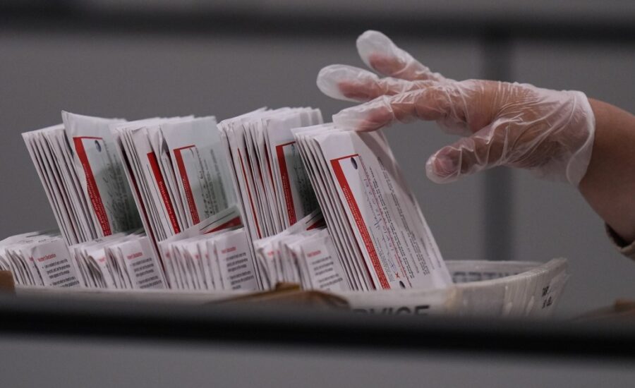 California AG denies Trump’s voter fraud claims as ballot counting continues