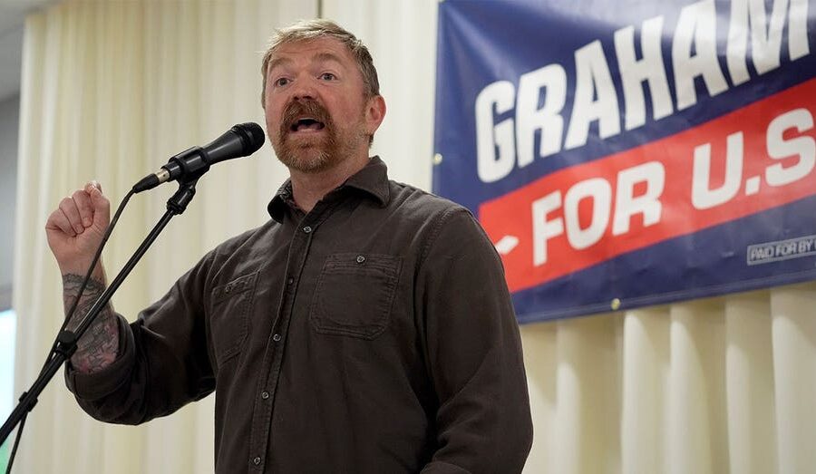Maine Democrats decide fate of Senate candidate dogged by explosive allegations