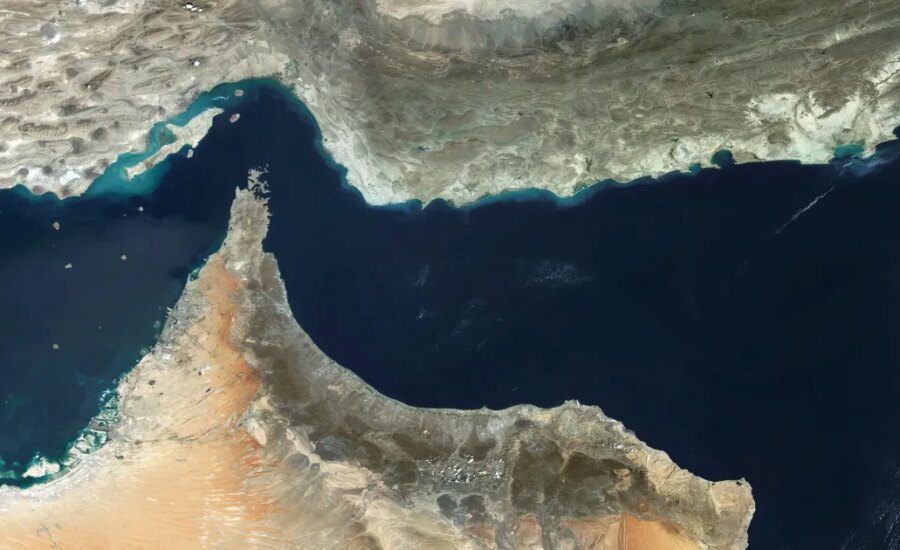 Trump says pilots are fine after U.S. helicopter crashes near Strait of Hormuz