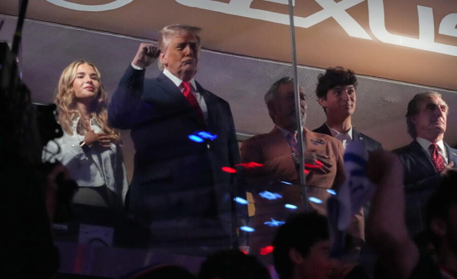PRESIDENT’S VIBE KILL AT MSG…