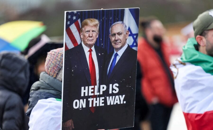 ‘Toxic love story’ between Trump, Netanyahu runs the Iran war