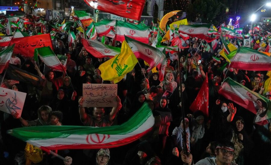 Trump Calls Off Latest Threats To Strike Iran, Cites Breakthrough In Talks To End The War