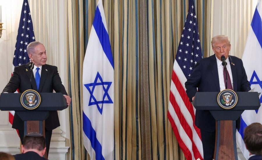 Trump tells Netanyahu its time for war to end, calls Iran deal ‘great’