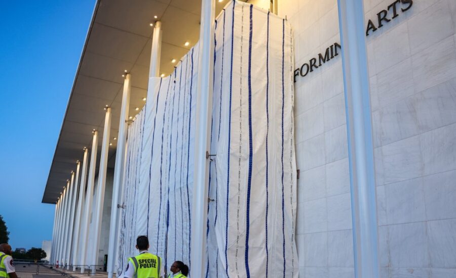 Trump’s name removed from Kennedy Center after losing court fight