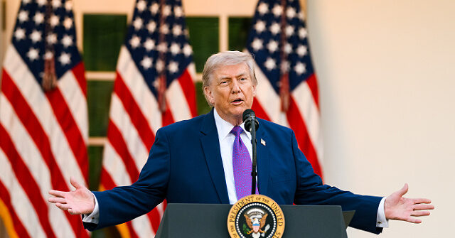 Trump Declares U.S.-Iran Deal ‘Now Complete,’ Orders Naval Blockade Lifted, Hormuz Fully Reopened