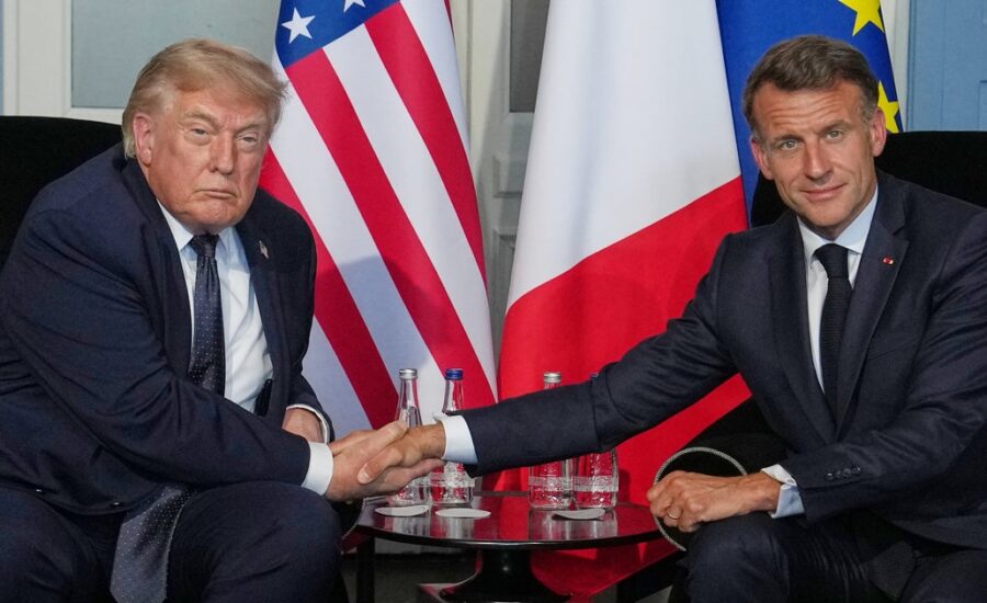 Trump Arrives At G7 Summit Looking For Momentum After Announcing Deal To End Iran War