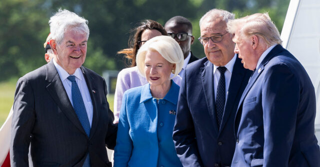 Gingrich Applauds Trump’s Iran Agreement: ‘It Is Hard to Understand What They Thought the Alternative Should Be’