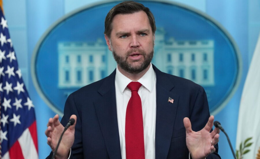 Vance says US allows more than dozen ships through to Iranian ports
