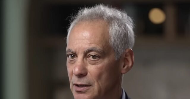 Rahm Emanuel: Trump’s Administration Is ‘Blatantly Corrupt’