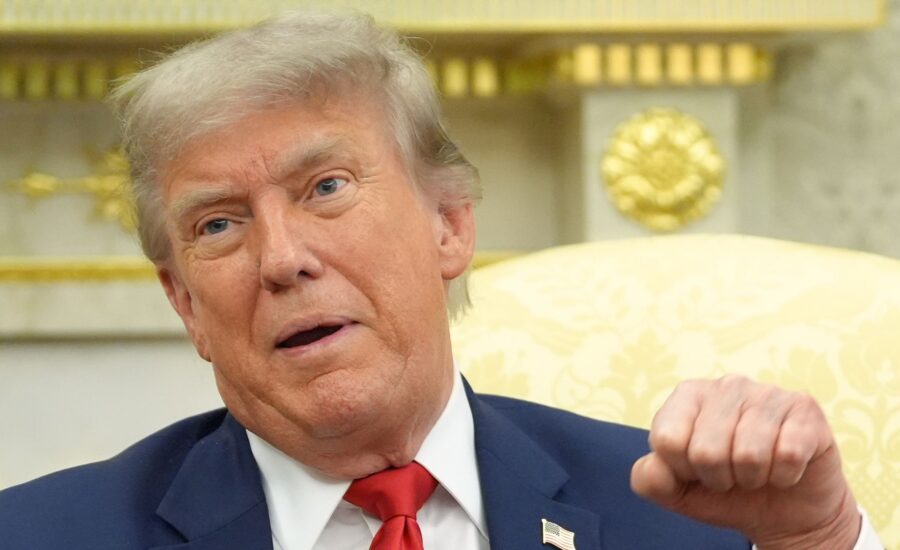 Trump says ‘courageous’ Zelenskyy ‘doing pretty well’ in war with Russia