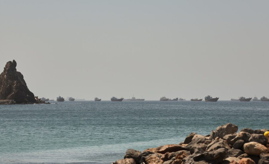Iran war live: US strikes Iran after attack on vessel in Strait of Hormuz
