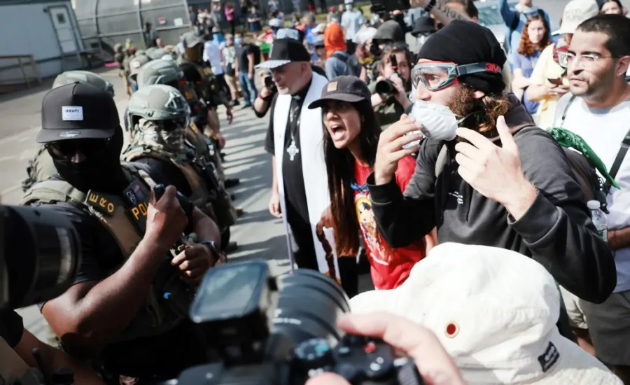 Lawsuit seeks to uncover information about alleged federal database on protesters
