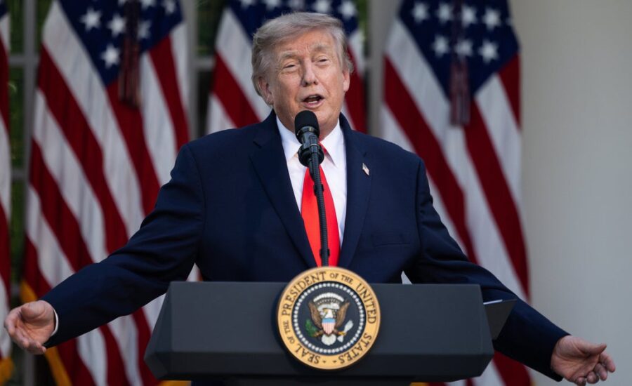 U.S. Strikes Iran To Respond To Attack On Ship That Trump Says Violated Ceasefire