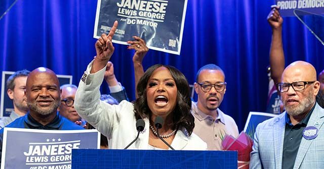 Trump Warns He Will ‘Not Let’ Communist D.C. Mayoral Candidate Janeese Lewis George Destroy City