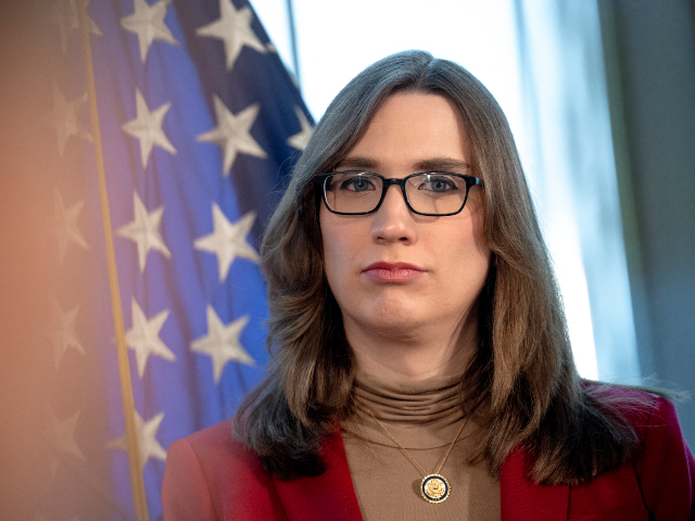 Sarah McBride: Trump’s ‘Kamala Is for They/Them’ Ad Worked Because Democrat Leaders ‘Remained Silent’