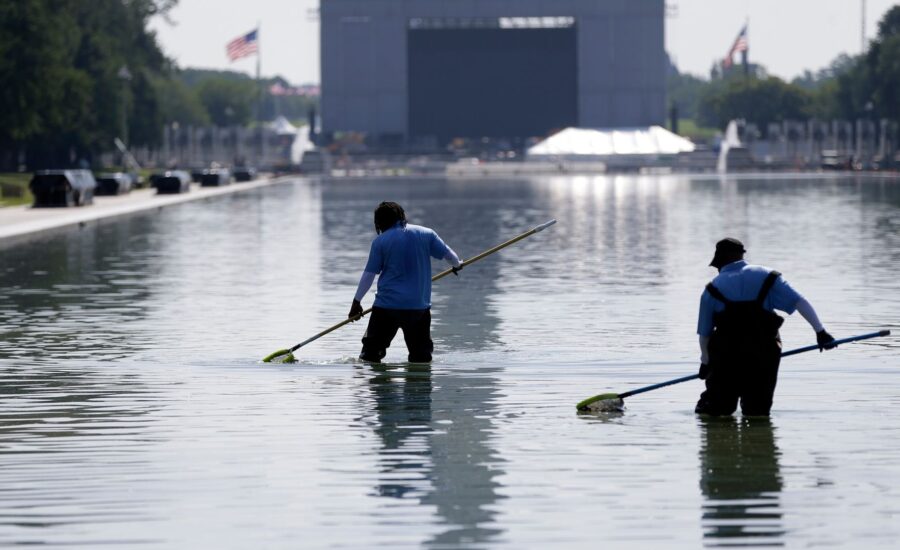 Ex-Olympic canoeist indicted for ‘vandalising’ Trump’s $14m pool project