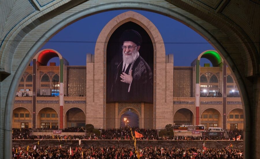 Iran’s Top Officials Attend Prayer For The Late Supreme Leader In Tehran