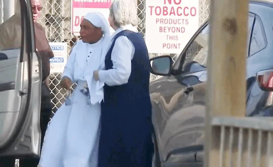 ICE arrest of nun adds to clashes between Team Trump and the faith community