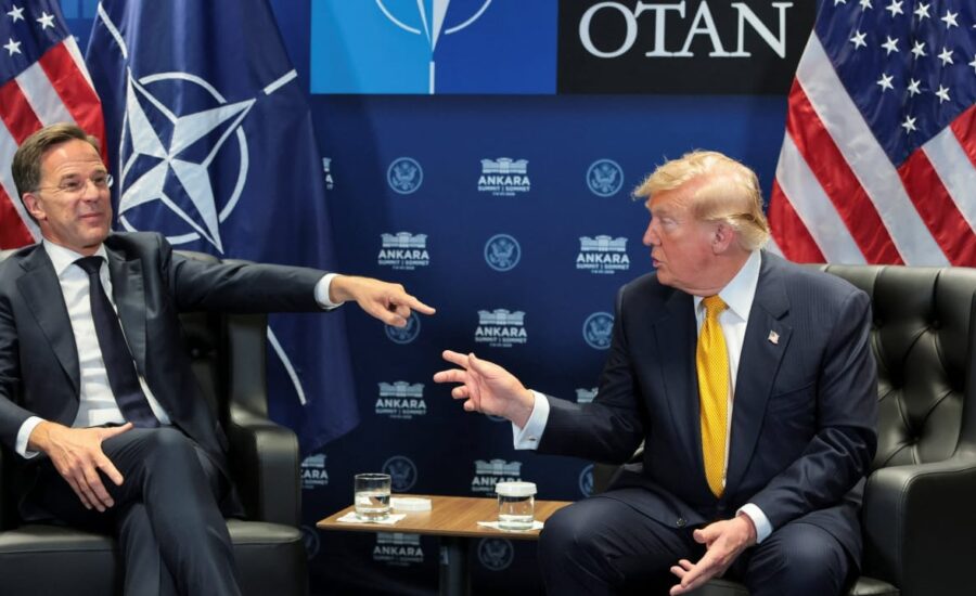 Trump says he doesn’t want to ‘waste his time’ negotiating with Iran after overnight strikes