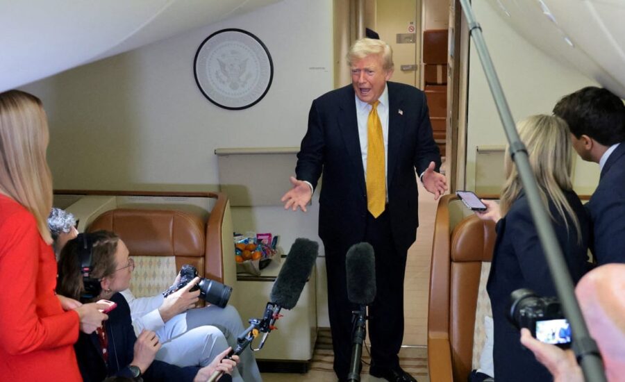 Trump: Iran attacks in Gulf are ‘out of control, they badly want to make a deal’