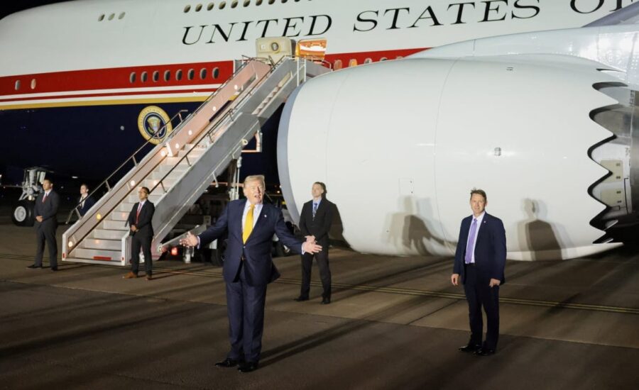 Trump administration subpoenas journalists after reports of Air Force One security concerns -report