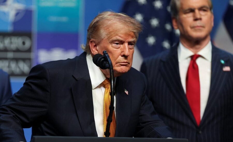 Trump emphasizes end of US-Iran ceasefire, claims Iran requested to resume negotiations