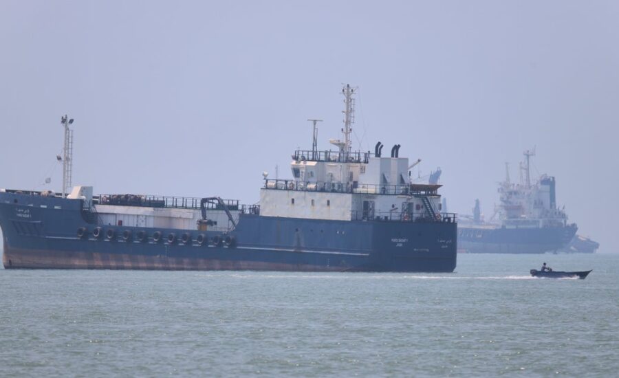 U.S. Demands Iran Publicly State That Strait Of Hormuz Is Open