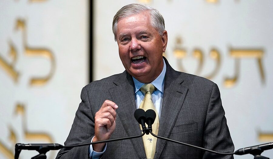 Lindsey Graham was booked for 64th ‘Meet the Press’ appearance before sudden death
