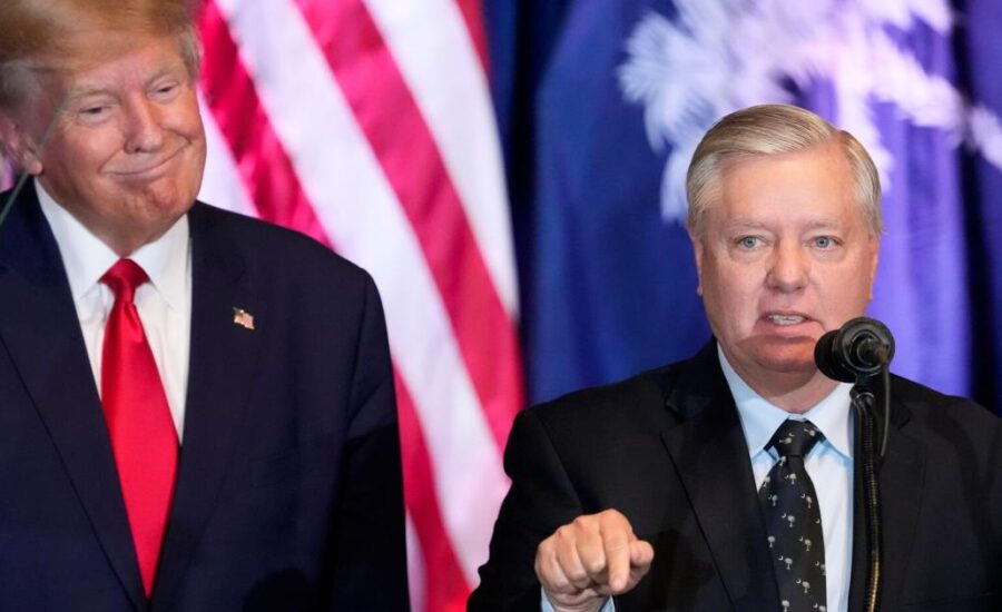 From staunch critic to fierce ally: Graham’s long, strange and consequential friendship with Trump