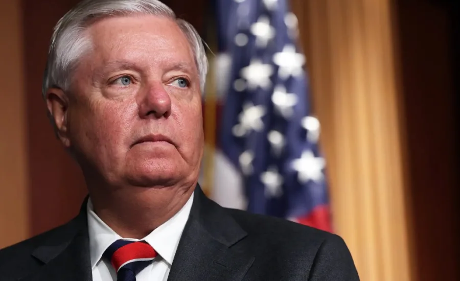 Trump and Tim Scott back Lindsey Graham’s sister as his temporary replacement