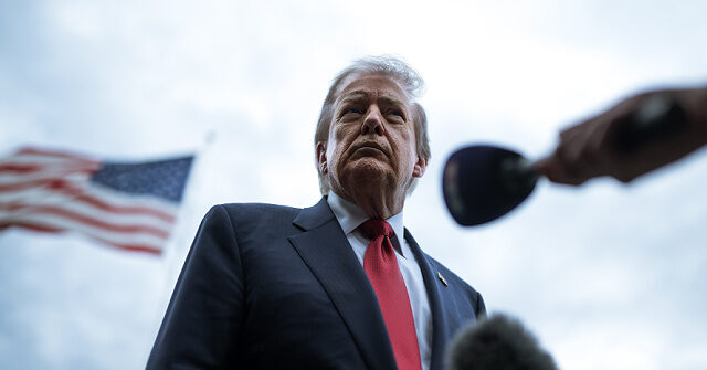 Trump: Iranian People Can’t Return to Streets, They’re Unarmed