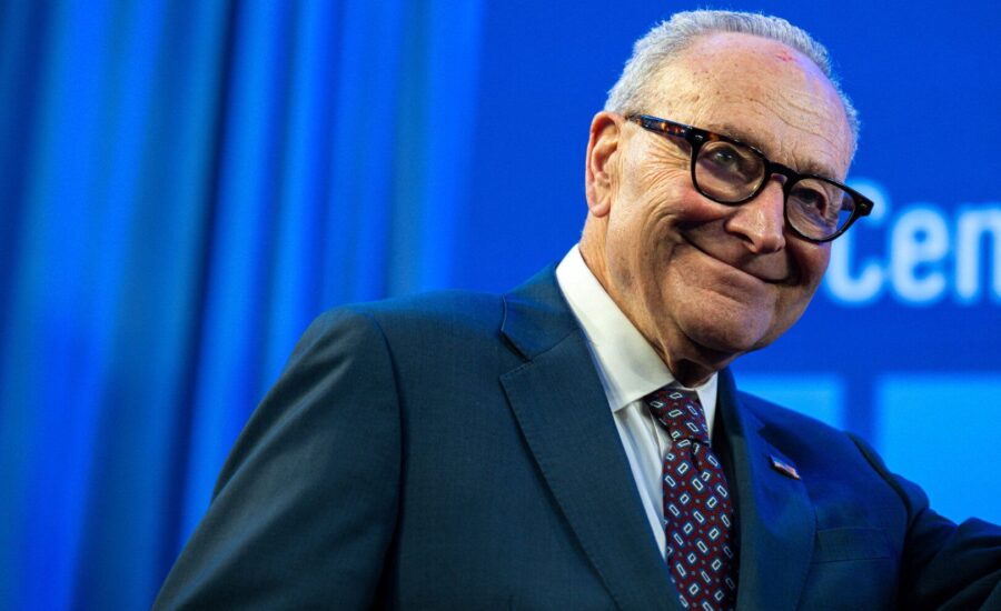 Schumer slams Trump over Iran war