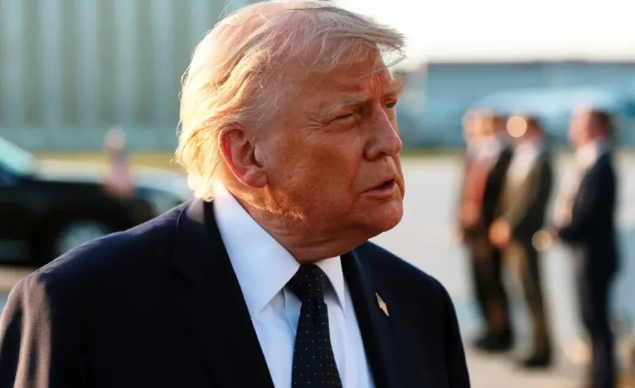 Trump downplays importance of failing Iran deal that he previously celebrated